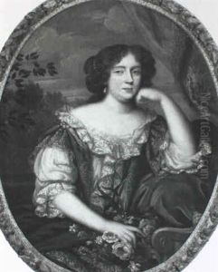 Portrait De Femme by Pierre Mignard