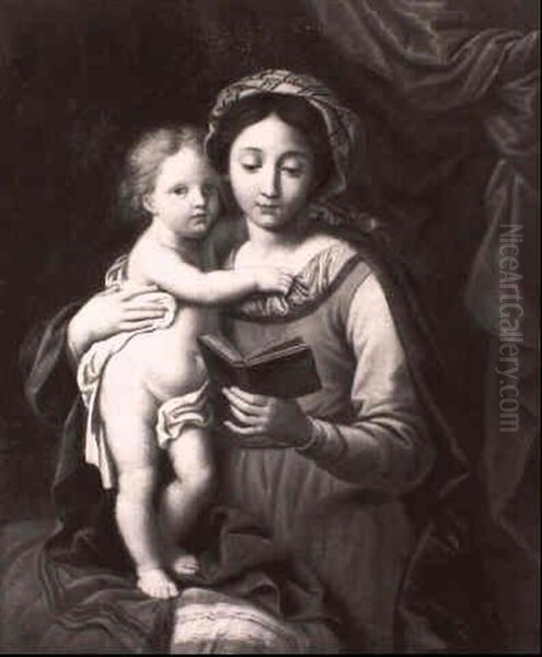 Vierge A L'enfant - view 1