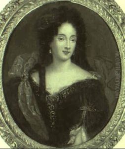 Portrait De Mme. De Maintenon (?) by Pierre Mignard