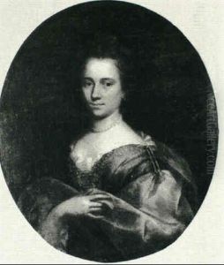 Portrait Of A Lady by Pierre Mignard