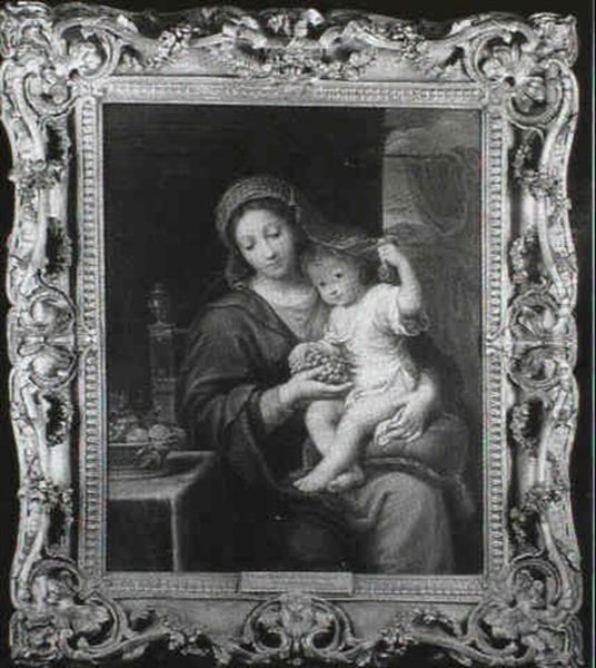 The Virgin And Child - view 1