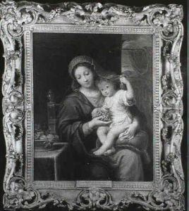 The Virgin And Child by Pierre Mignard