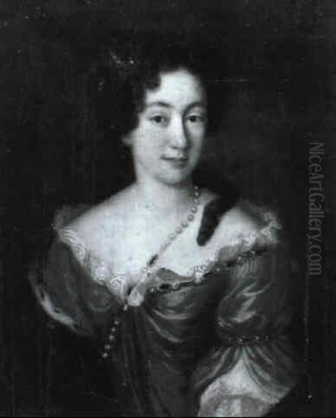 Portrait Of A Lady (louise Keroualle?) - view 1