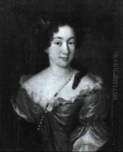 Portrait Of A Lady (louise Keroualle?) by Pierre Mignard