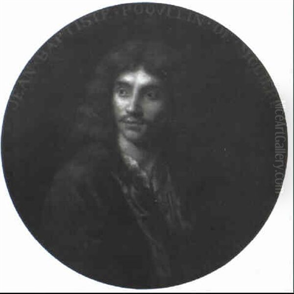 Portrait De Moliere - view 1
