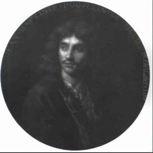 Portrait De Moliere