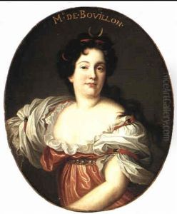 Portrait Of The Marquise De Bovillon As Diana