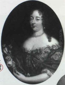 Portrait De Dame by Pierre Mignard