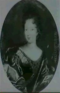 Portrait Of A Lady by Pierre Mignard