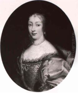 Portrait Of A Lady by Pierre Mignard