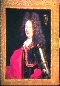 Portrait Of A Nobleman In Armour by Pierre Mignard