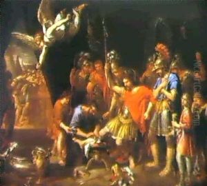 Godefroy Tended By An Angel thumbnail