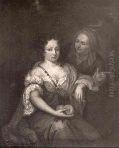 Vertumnus And Pomona by Pierre Mignard