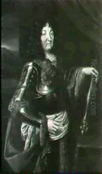 Portrait De Louis Xlv En Marechal De France - view 1