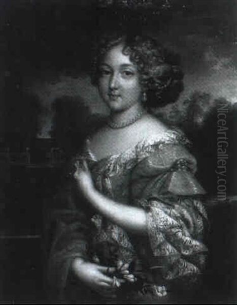 Portrait De Adelaide De Harge - view 1