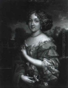 Portrait De Adelaide De Harge