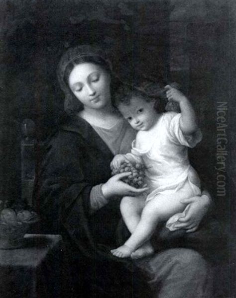 Madonna And Child - view 1