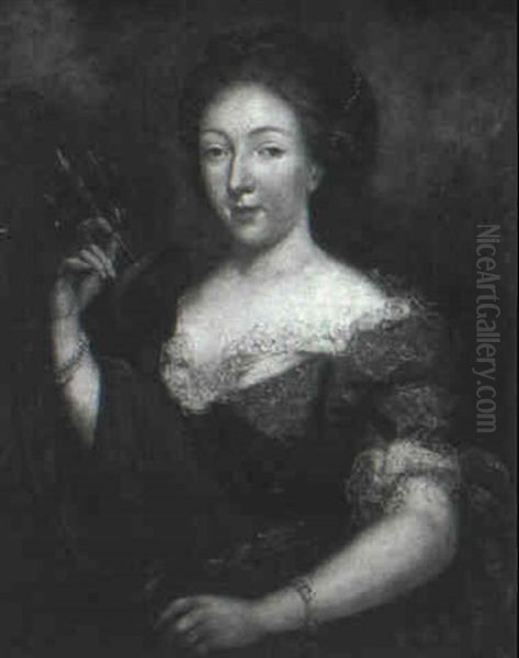Portrait Of A Lady As Diana - view 1
