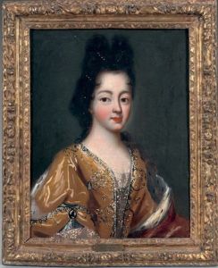 Portrait De Marie-anne De Bourbon