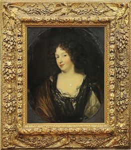 Portrait Of Madame Le Comtesse De Grammond by Pierre Mignard the Younger