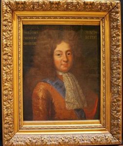 Portrait Du Marquis De La Vrilliere by Pierre Mignard the Younger