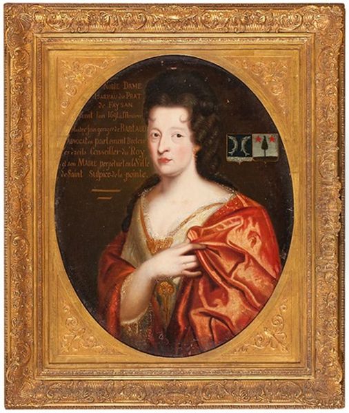 Retrato De Isabeau De Prat - view 1