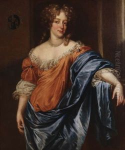 Portrait D'une Dame Noble by Pierre Mignard the Younger