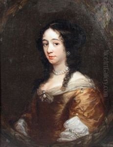 Portrait Of A Lady by Pierre Mignard the Younger