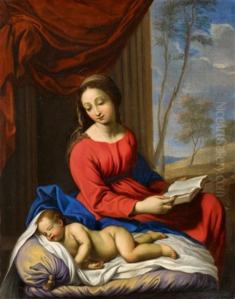 The Virgin And Child - view 1