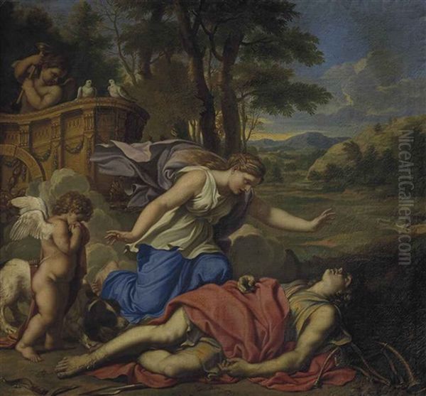 Venus And Adonis - view 1