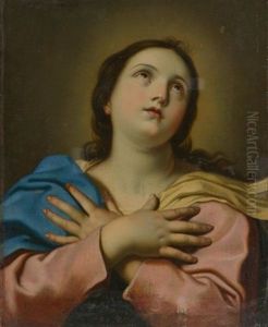 Vierge En Buste