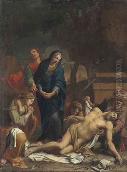 The Lamentation - view 1