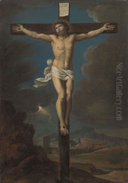 The Crucifixion - view 1