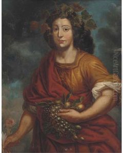 A Personification Of Summer (+ A Personification Of Autumn; Pair)