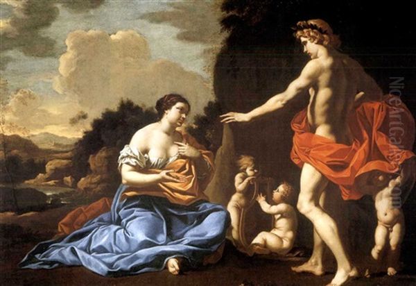 Apollon Et La Sibylle De Cumes - view 1