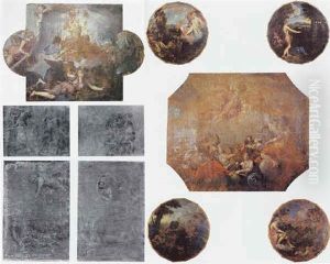 Apollon Et Les Muses