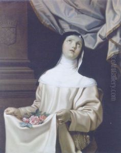 Saint Roseline Of Villeneuve Saint Roseline Of Villeneuve