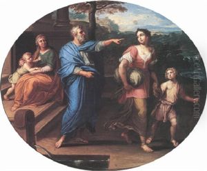 The Banishment Of Hagar And Ishmael