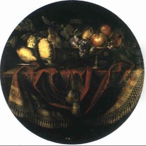 Coings Et Autres Fruits Sur Un Entablement Coings Et Autres Fruits Sur Un Entablement