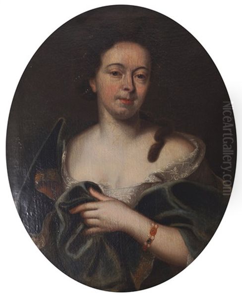 Portrait Of Elizabeth Countess Of Meath, 1644/45-1701 - view 1