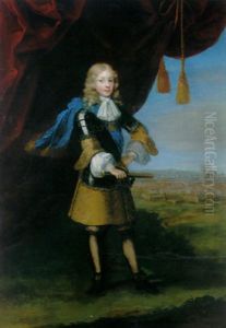 Portrait Of Vittorio Amedeo Ii, Duke Of Savoy, Later King Of Sardinia, In A Breastplate Over A Gold-embroidered Tunic Portrait Of Vittorio Amedeo Ii, Duke Of Savoy, Later King Of Sardinia, In A Breastplate Over A Gold-embroidered Tunic