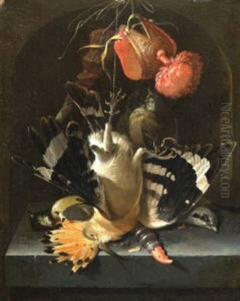 Stillleben Mit Erlegten Vogeln - view 1