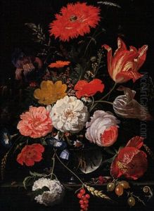 A Still Life by Abraham Mignon