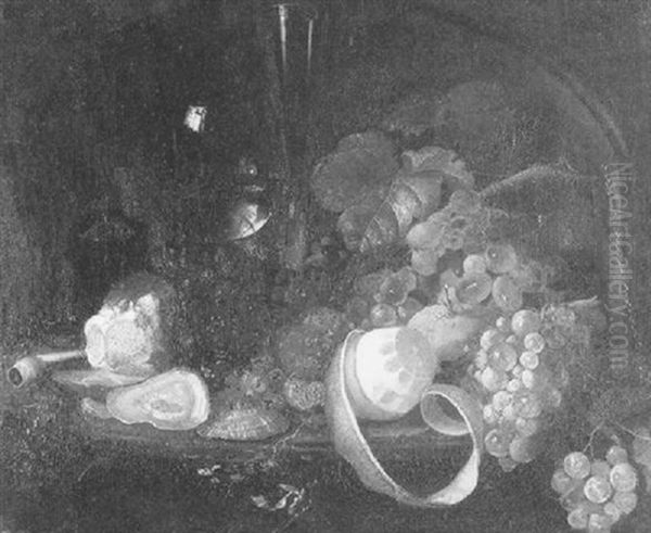 Still Life With Fruits And Oysters - view 1
