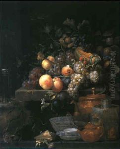 Stilleben Mit Fruchten Stilleben Mit Fruchten