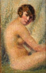 Modele De Profil by Lucien Rene Mignon