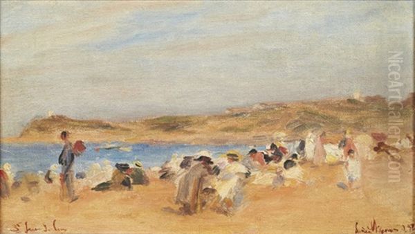 La Plage De Saint-jean-de-luz - view 1