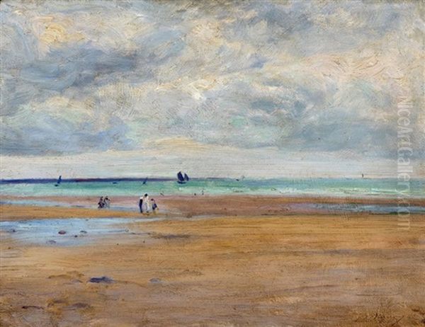 Am Strand - view 1