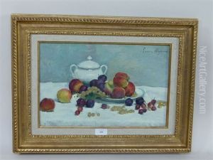 Nature Morte Aux Fruits Et Sucrier