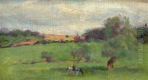 Les Paysage De Campagne A Eshes